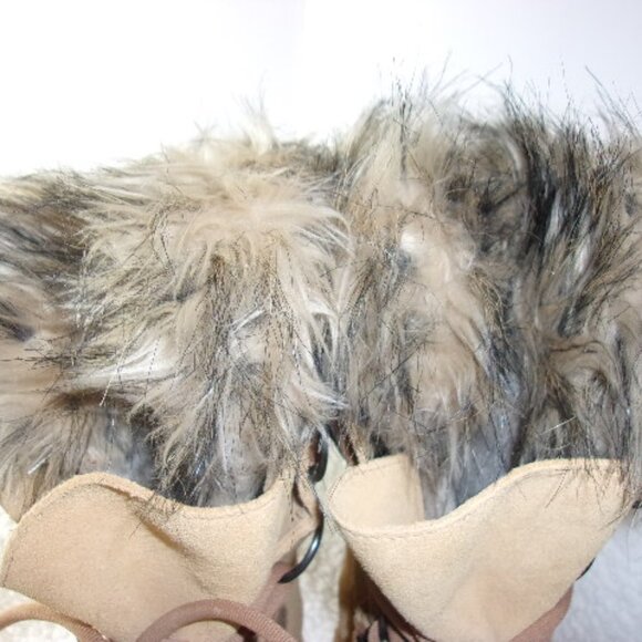 S-148 WOMENS SOREL BOOTS JOAN OF ARCTIC KNIT II - Picture 8 of 15